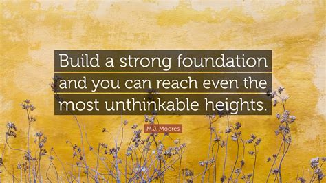 About Foundations .